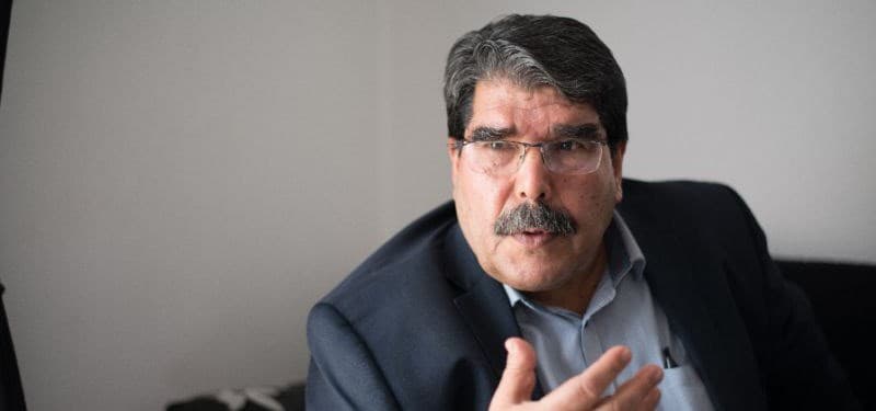 Salih Muslim. Photo: AFP