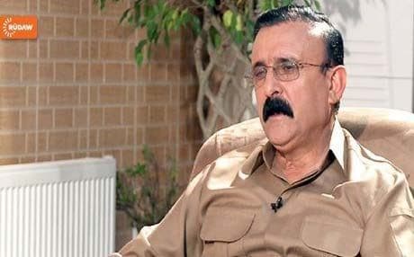Mahmud Sangawi. Photo: Rudaw