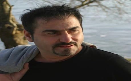 Zeyad Assad has 120 recorded songs and five albums, but hasn't released any since 2004. The native of Erbil is also a composer. Photo: Youtube screenshot