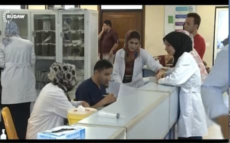 According to comments by senior Kurdish officials, healthcare in Kurdistan does not appear to be suffering from a shortage of funds.