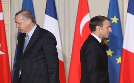 Erdogan has rejected French mediation between Ankara and the SDF. File photo: Ludovic Marin / AFP