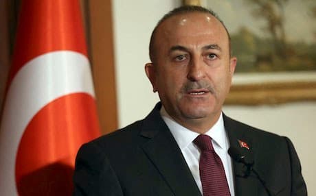 Turkish Foreign Minister Mevlut Cavusoglu. Photo: Adem Altan / AFP