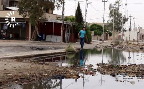 Kirkuk is struggling to provide municipal services. Photo: Rudaw