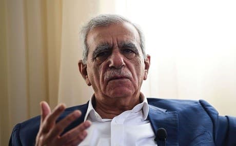 Ahmet Turk has been an influential Kurdish politician in Turkey. Photo: AFP