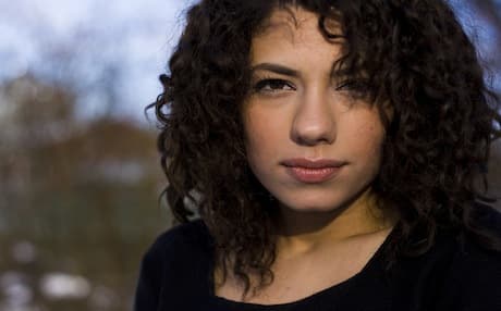 Ahmad has played mostly in Swedish movies, but says she would happily accept if offered roles in Kurdish films.