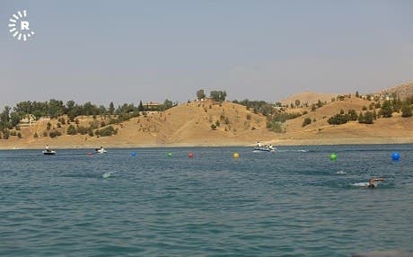 Lake Dukan is one of the top tourist destinations in the Kurdistan Region. Photo: Rudaw