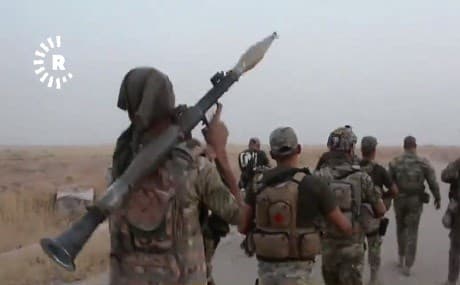 Sporadic military confrontations between ISIS remnants and Iraqi Security Forces are ongoing. Photo: Rudaw video