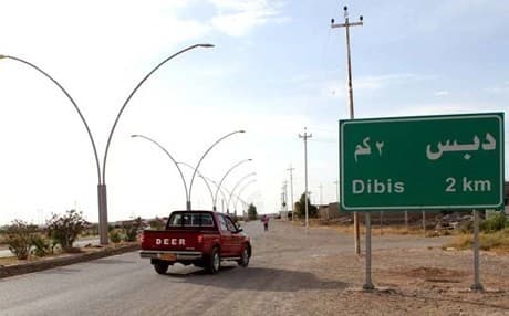 Dibis district is a disputed territory between Kurds and Iraqi Arabs in Kirkuk province. Photo: Rudaw