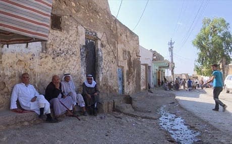Bashiqa on the Nineveh plains. Photo: Rudaw video