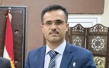 عادل مەلا ساڵح، بەڕێوەبەری ناحیەی بەمۆ