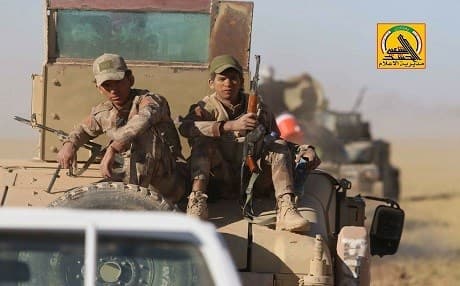 Hashd al-Shaabi paramalitias. File photo: Hashd media office