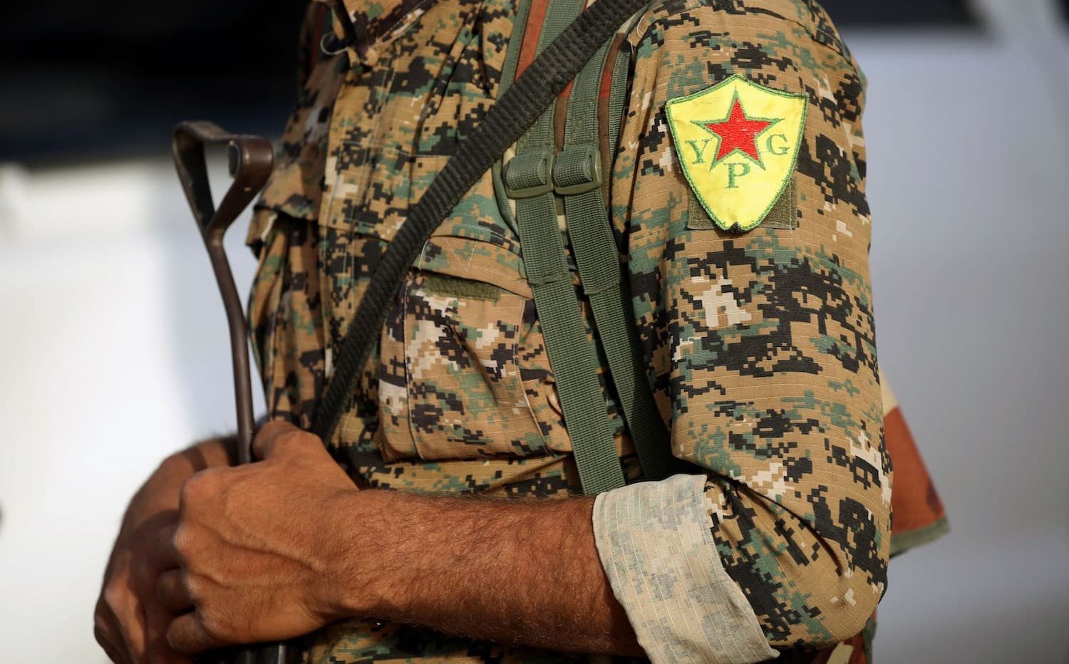 A YPG fighter in northern Syria. File photo: Delil Souleiman/AFP