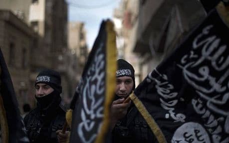 ISIS fighters in Syria. Photo: AFP