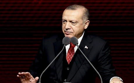 Erdogan got Artêşa Tirkiyê dê di êrîşên xwe de li ser Qendîl û Şingalê berdewam be