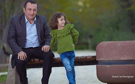نما نەریمان و باوکی
