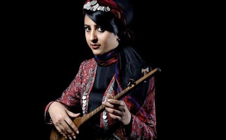Yalda Abbasi, a native of North Khorasan in Iran, was detained by Turkish officials on December 6, 2018. Photo: @yaldaabbasi