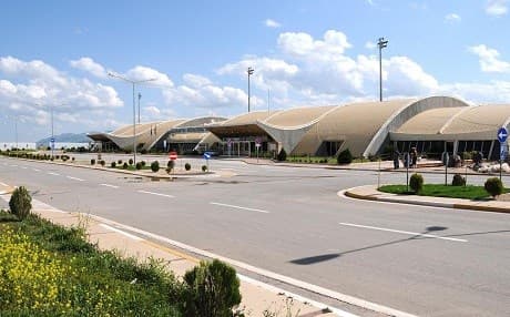 Sulaymaniyah International Airport is one of two commercial airports in the Kurdistan Region. File photo: Sulaimani airport
