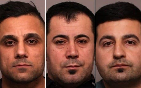 Aram Kurds, Arkan Ali, and Hawkar Hassan were found guilty in the deaths of five people in Leicester. Photo: Leicester police