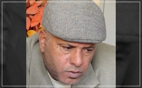 Novelist Alaa Mushthoub was killed in the middle of Karbala. Photo: Musthoub FB