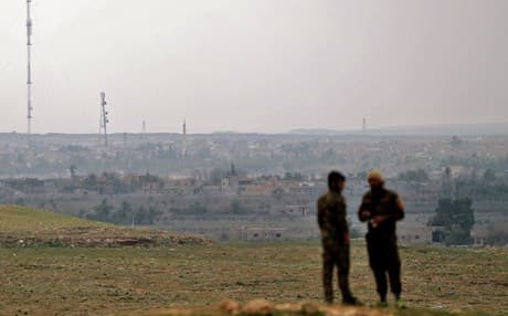 Once they are defeated, US troops are set to withdraw from Kurdish-controlled areas after Trump in December announced the pullout of around 2,000 US troops. AFP photo