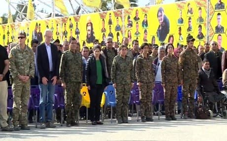 Piştî 41 rojan ji destpêkirina operasyona Baxozê, Hêzên Sûriya Demokratîk serkeftina bi ser DAIŞê de ragihand.