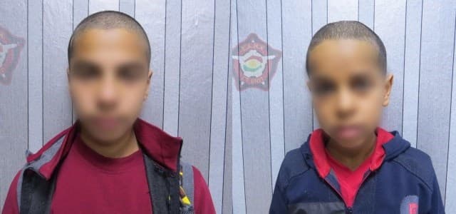 Saudi teenagers A. Nasir Abdullah and A. Nasir Abdullah were repatriated to Saudi Arabia on Sunday. Composite photo: Rudaw via KRCT