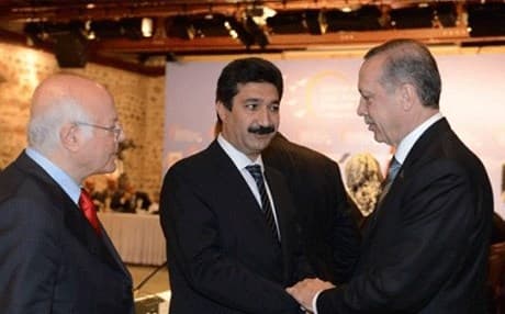 Türkiye Cumhurbaşkanı Erdoğan ve AK Parti eski milletvekili Abdurrahman Kurt