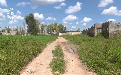 Palkana village is located in disputed Kirkuk province that is claimed by the Iraqi federal government and Kurdistan Regional Government. File photo: Rudaw