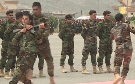لە سۆران رێوڕەسمی دەرچوونی هەزار پێشمەرگەی هێزکانی 80 بەڕێوەچوو