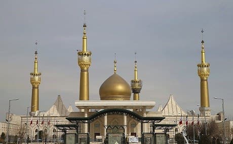Ayatollah Khomeini's shrine, Tehran, Iran, January 19, 2019. File photo: Ebrahim Noroozi / AP