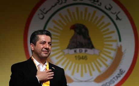 Masrour Barzani, prime minister of the Kurdistan Region, has until July 12 to form a cabinet. File photo: AFP