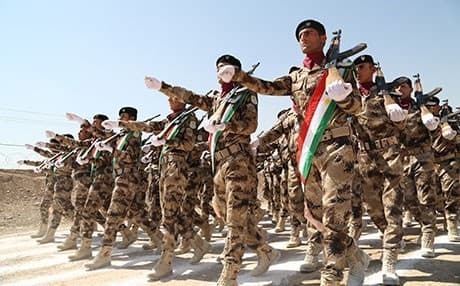 The Peshmerga is constitutionally part of the Iraqi Security Forces (ISF), but has its own command structures independent of Baghdad. File photo: Rudaw