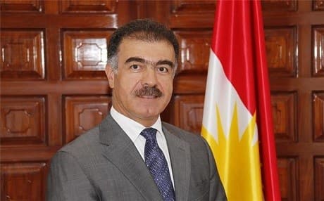 Safeen Dizayee became the next head of the Kurdistan Regional Government Department of Foreign relations on July 21, 2019. File photo: KRG