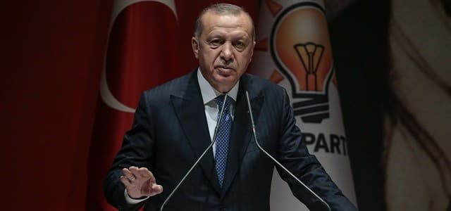 Serokomarê Tirkiyê, Recep Tayyip Erdogan. Wêne: AA