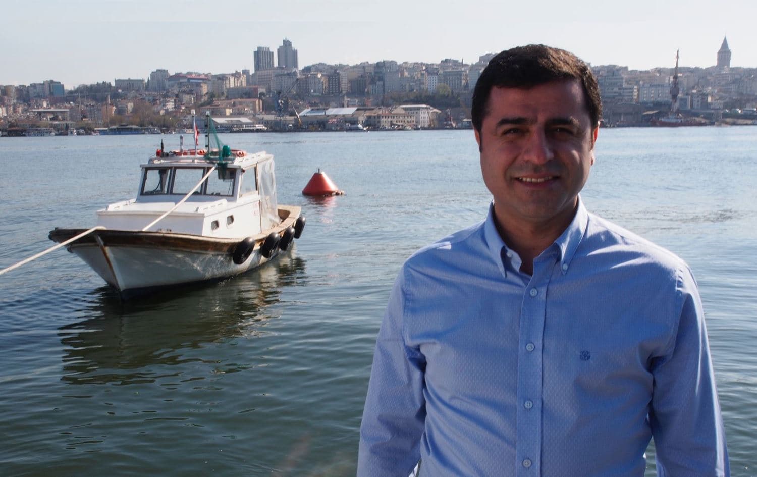 Ex-leader of the Peoples' Democratic Party (HDP) Selahattin Demirtas. Photo: HDP