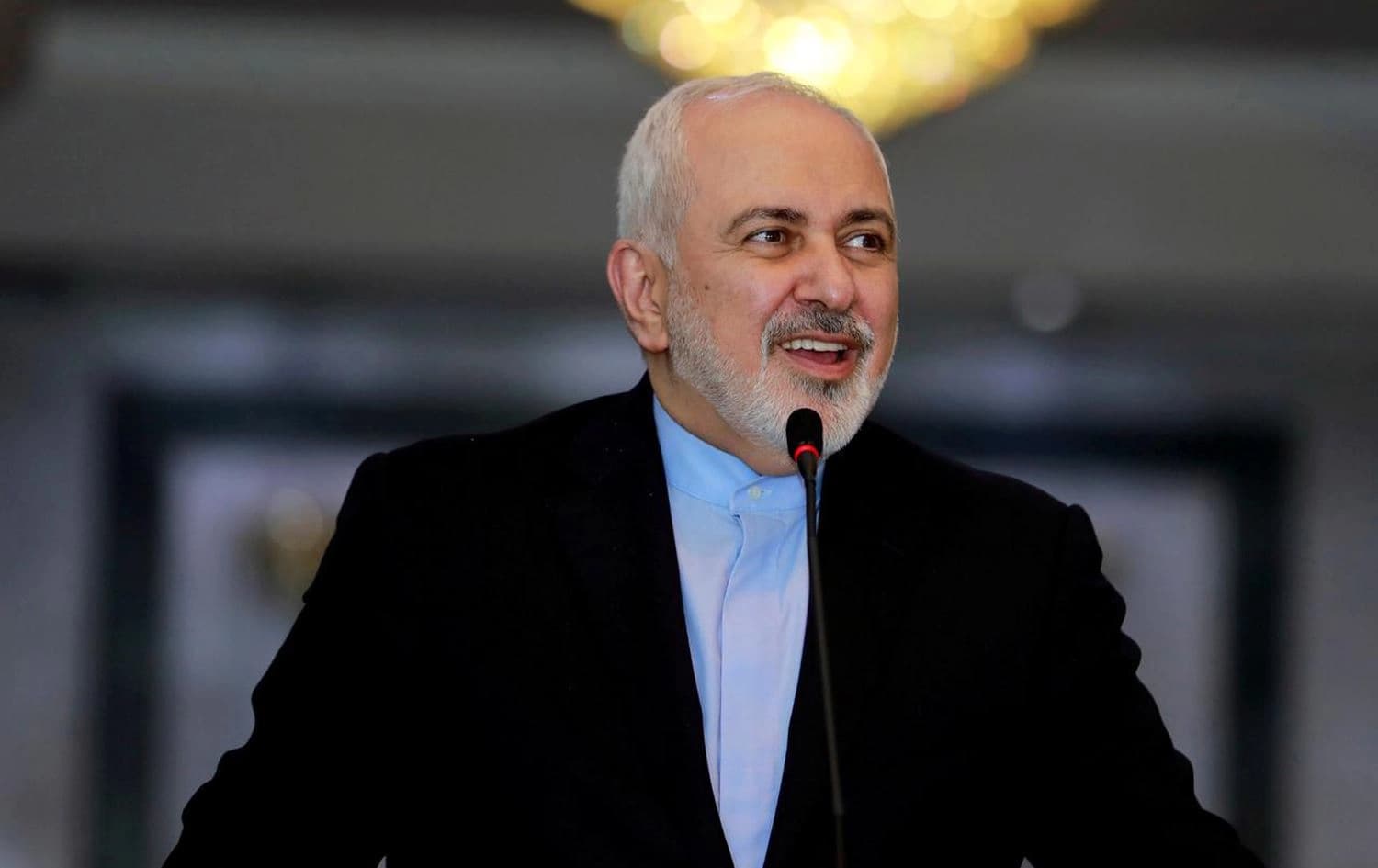 محەممەد جەواد زەریف، وەزیری دەرەوەی ئێران. وێنە: Reuters