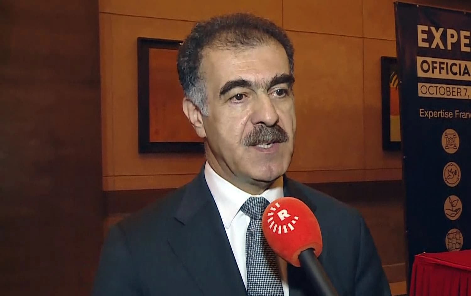 سەفین دزەیی، بەرپرسی فەرمانگەی پەیوەندییەکانی دەرەوەی هەرێمی کوردستان