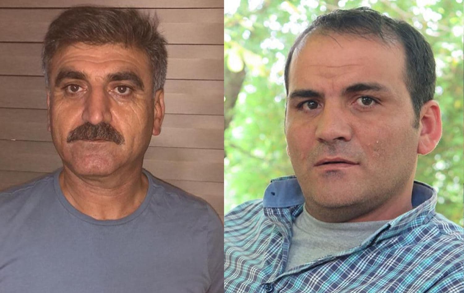 Senior PKK members Demhat Ageed (born Sayidxan Ayaz) and Jameel Ahmed (Asar Ermak) were killed in a Turkish attack on October 15, 2019 in Sulaimani. Photo: ANF