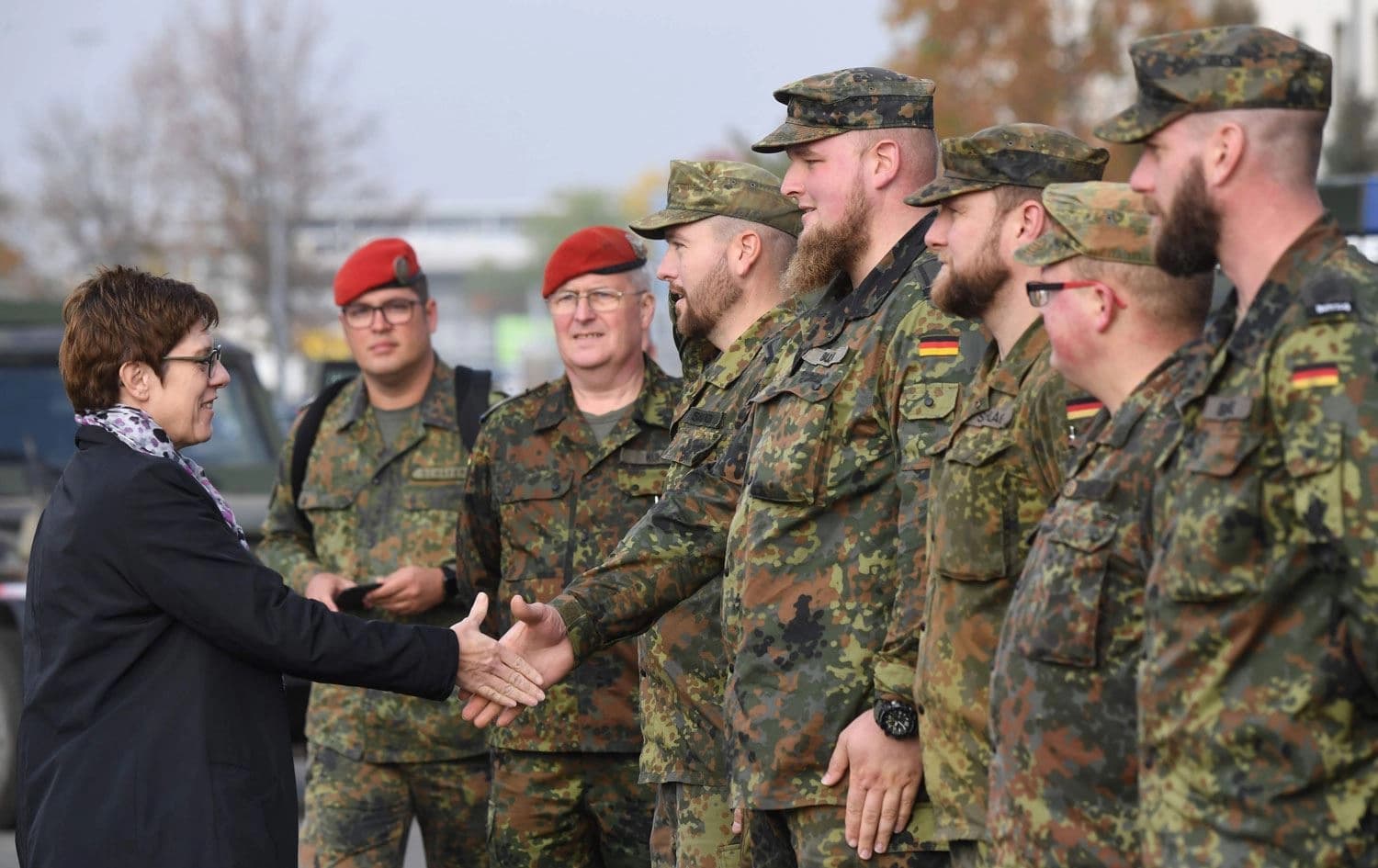 Almanya Savunma Bakanı Annegret Kramp-Karrenbauer