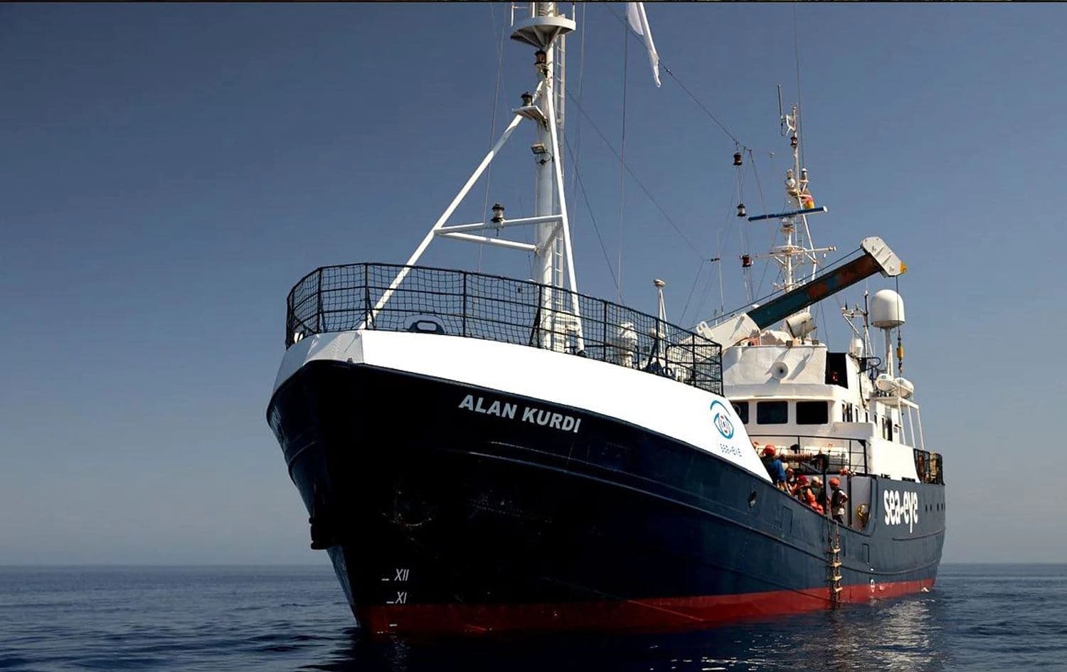 Alan Kurdi kurtarma gemisi