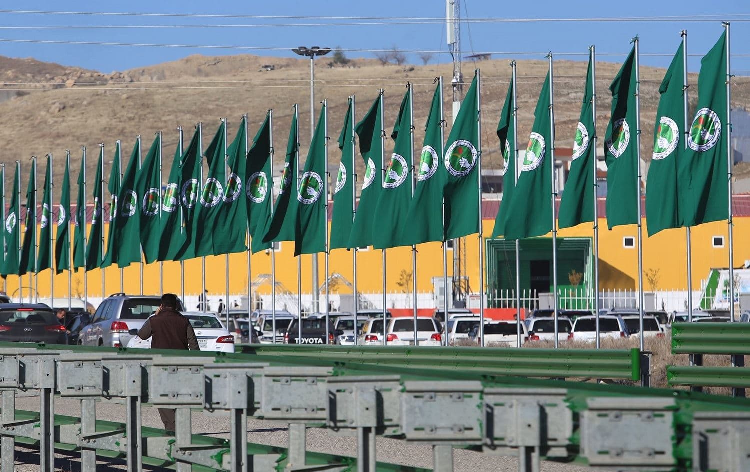 The long-delayed congress has entered its second day in the PUK stronghold of Sulaimani. Photo: Rudaw