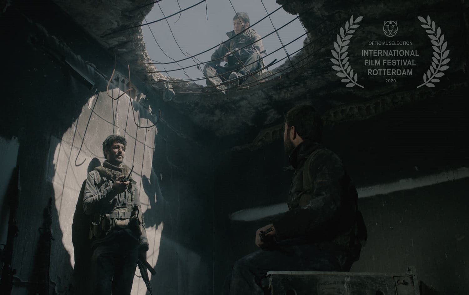 Caption: The End will Be Spectacular was filmed in Kobane in 2018. Photo: The End Will Be Spectacular