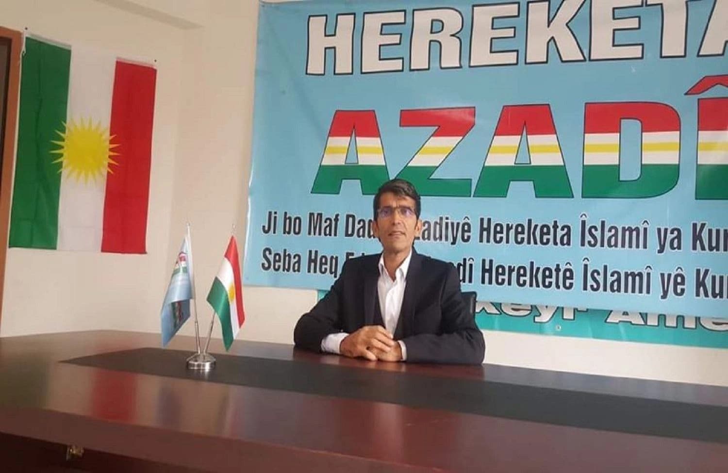Serokê Hereketa Îslamiya Kurdistanê AZADÎ, Fevzî Buldan