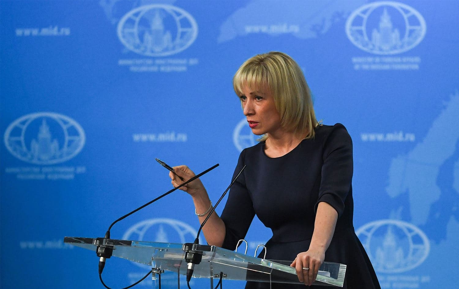 Rusya Dışişleri Bakanlığı Sözcüsü Mariya Zaharova