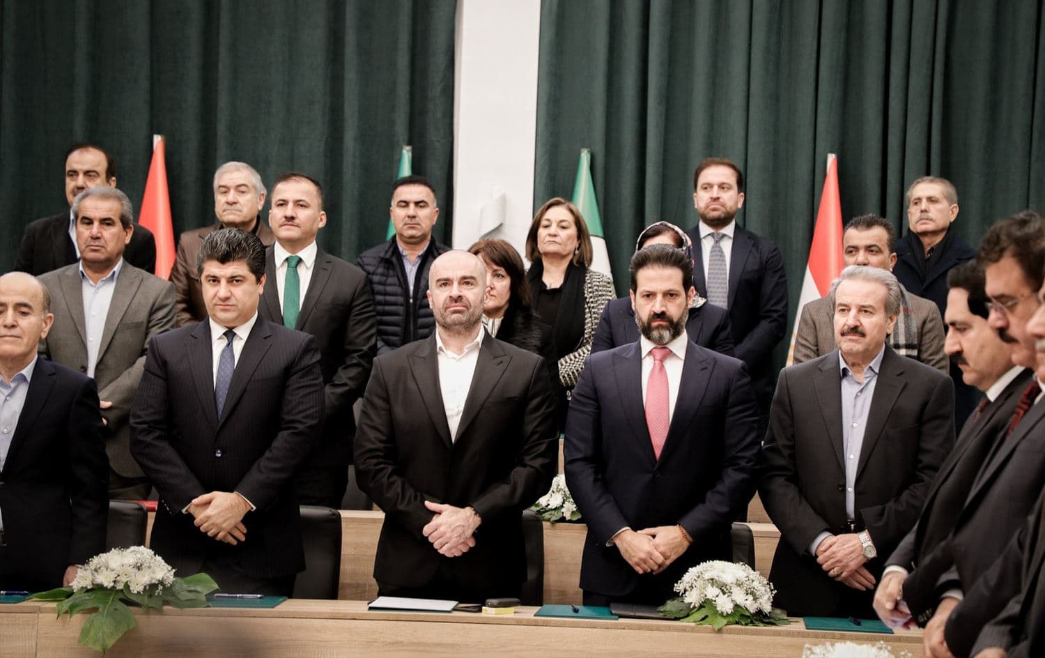 کۆبوونەوەیەکی پێشووی ئەنجوومەنی سەرکردایەتیی یەکێتیی