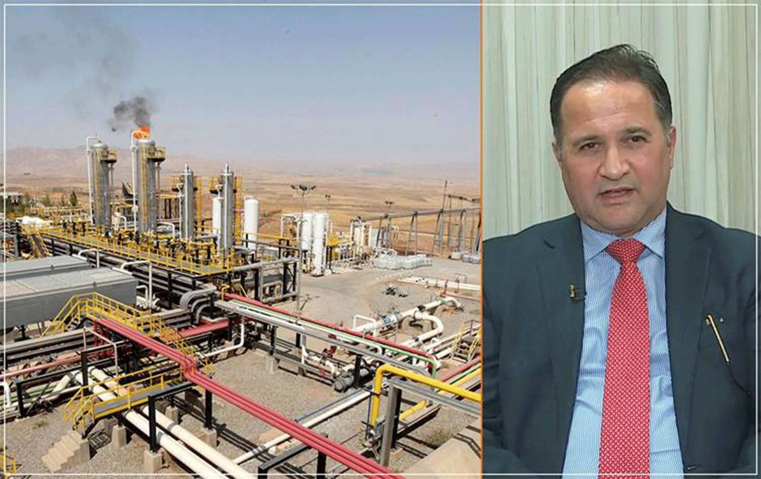 Dana Gas Irak ve Kürdistan Bölgesi Şube Müdürü Şakir Şakir