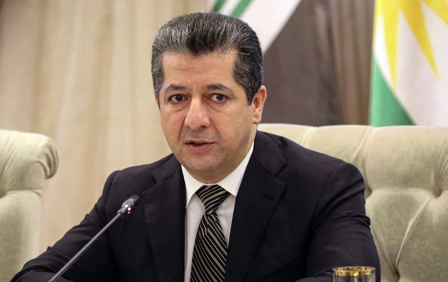 مەسروور بارزانی، سەرۆکی حکومەتی هەرێمی کوردستان
