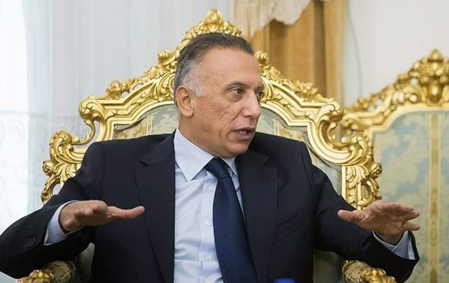 Mustafa al-Kadhimi was appointed prime minister-designate on Thursday. Photo: social media