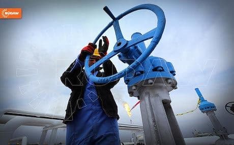 There was no indication at the London conference that the crisis was pushing Erbil and Baghdad to an early compromise in their long-running dispute on oil exports. Photo: Rudaw