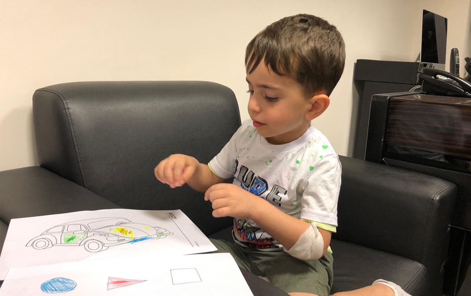 Dilges Aslan requires medical treatment for a kidney condition. Photo: social media
